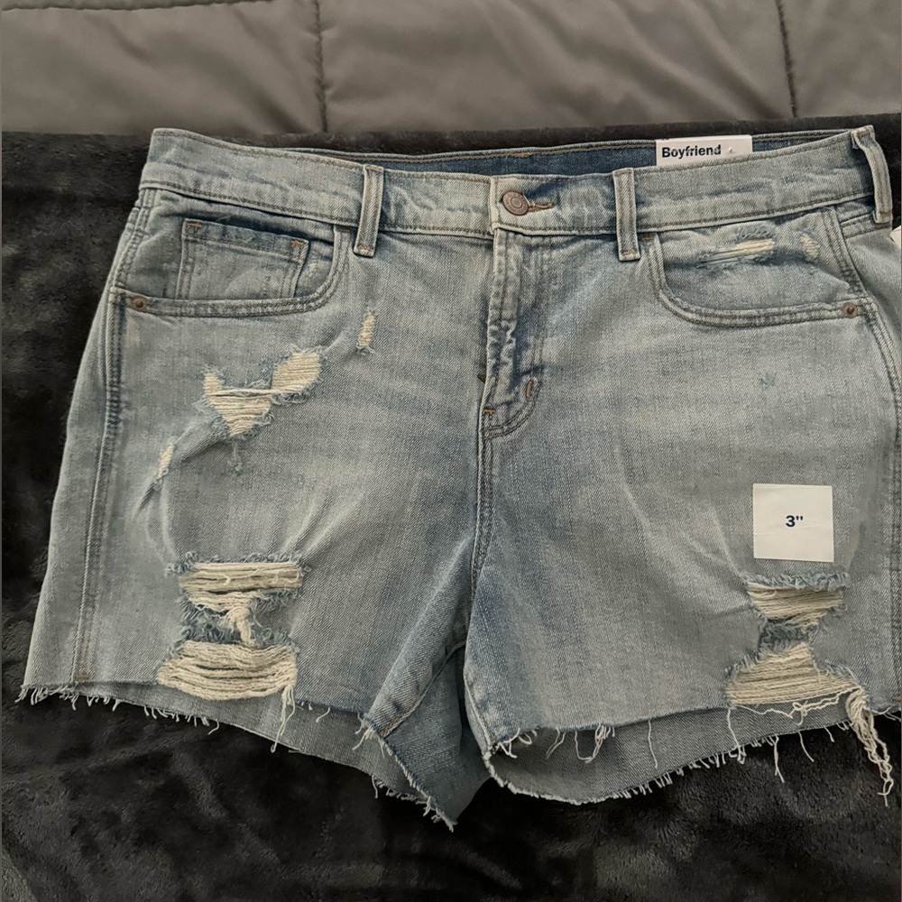 Old Navy Boyfriend Denim Shorts